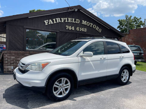 2010 Honda CR-V for sale at Fairfield Motors in Fort Wayne IN