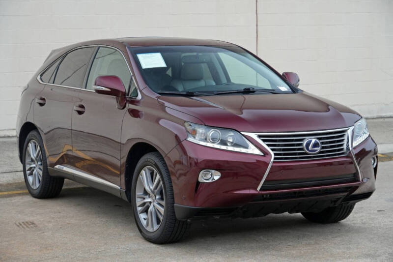 2015 Lexus RX 450h