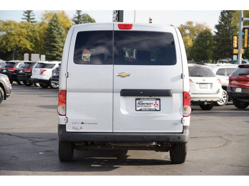 2017 Chevrolet City Express LT