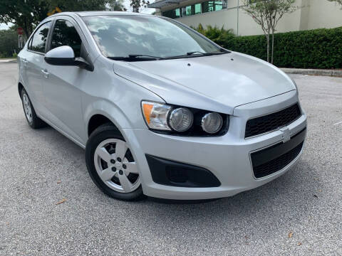 2013 Chevrolet Sonic for sale at Car Net Auto Sales in Plantation FL