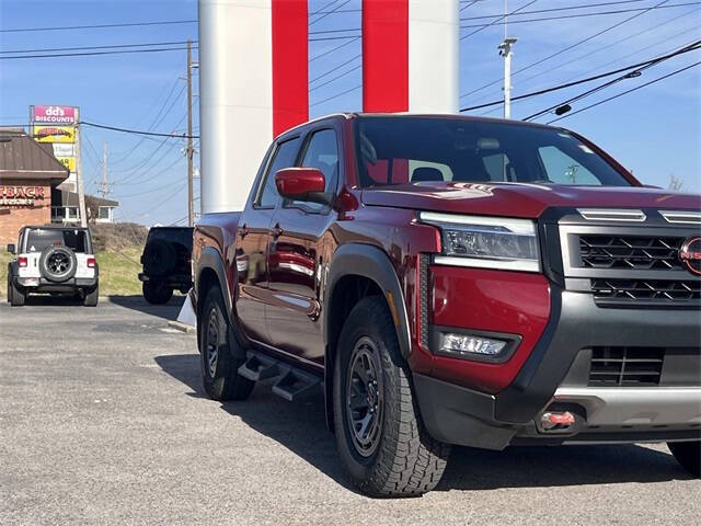 2025 Nissan Frontier PRO-X