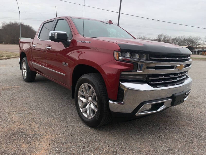 2019 Chevrolet Silverado 1500