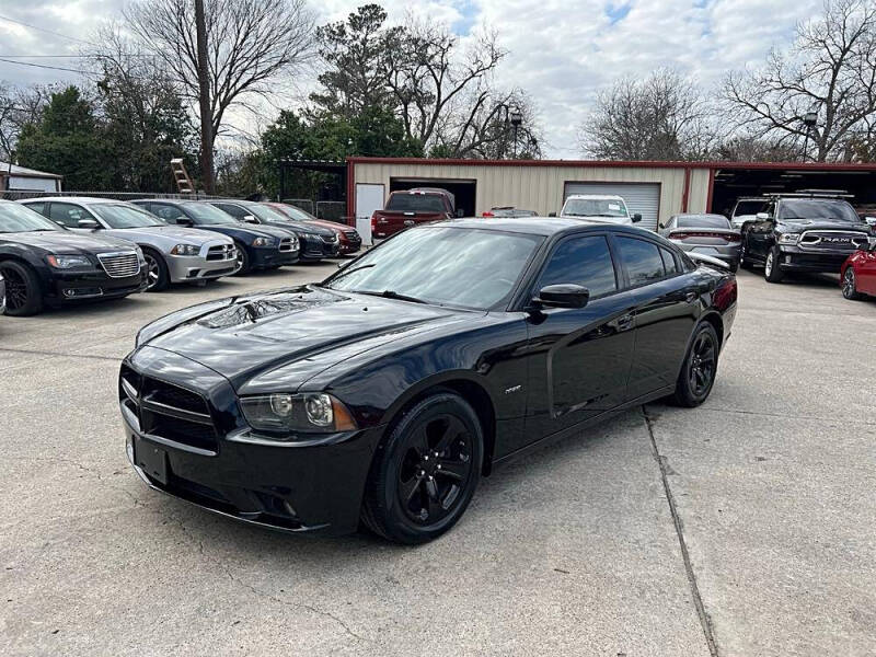 2013 Dodge Charger R/T Plus