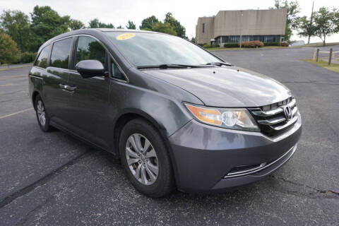 2014 Honda Odyssey EX-L w/DVD