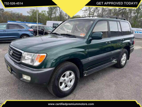 2000 Toyota Land Cruiser for sale at Certified Premium Motors in Lakewood NJ