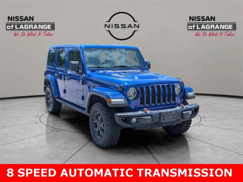 2018 Jeep Wrangler Unlimited