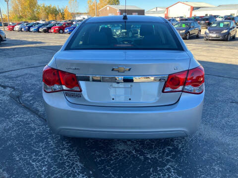 2016 Chevrolet Cruze Limited 1LT Auto