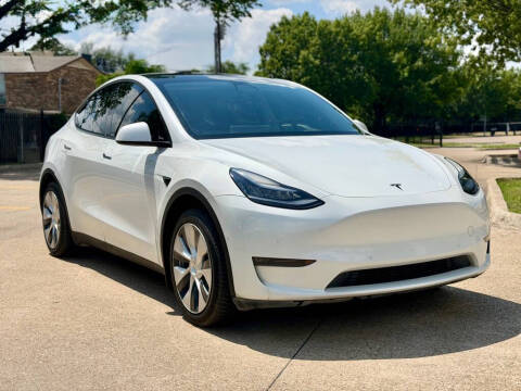 2020 Tesla Model Y Long Range