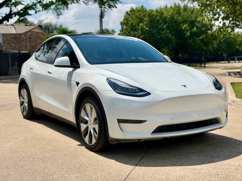 2020 Tesla Model Y Long Range