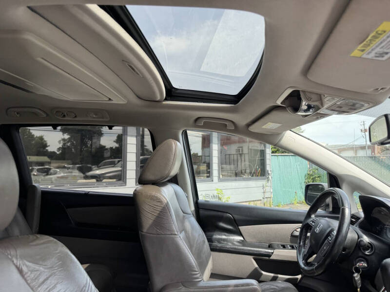 2013 Honda Odyssey Touring