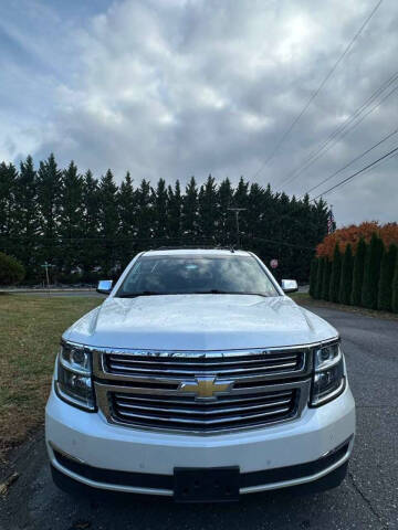 2015 Chevrolet Suburban LTZ