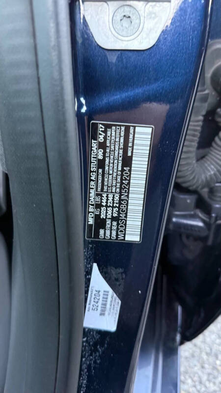 2018 Mercedes-Benz CLA CLA 250 4MATIC