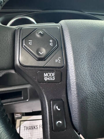 2018 Toyota Sequoia TRD Sport