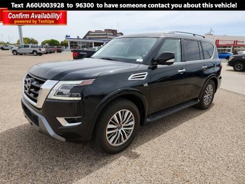 2021 Nissan Armada for sale at POLLARD PRE-OWNED in Lubbock TX