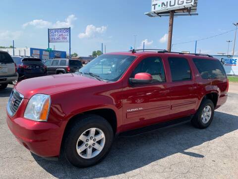 2014 GMC Yukon XL for sale at Superior Used Cars LLC in Claremore OK