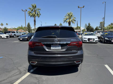 2016 Acura MDX SH-AWD w/AcuraWatch