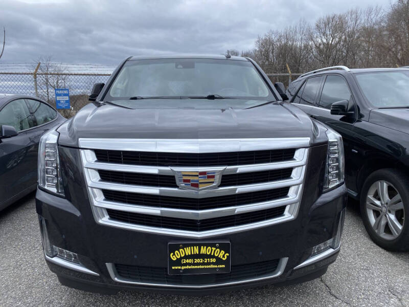 2018 Cadillac Escalade for sale at Godwin Motors inc in Silver Spring MD