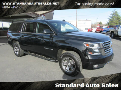 2019 Chevrolet Suburban for sale at Standard Auto Sales in Billings MT