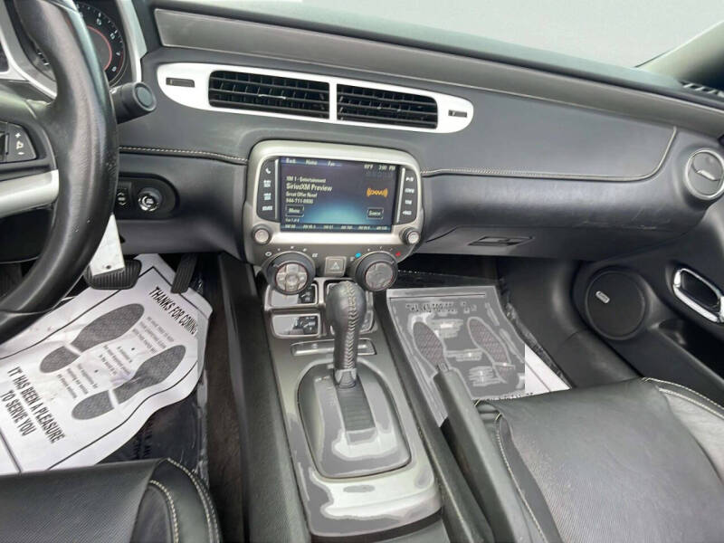 2015 Chevrolet Camaro LT