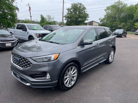 2021 Ford Edge for sale at Flambeau Auto Expo in Ladysmith WI