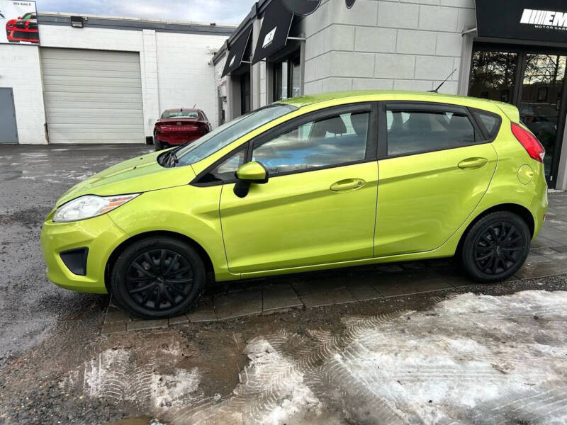 2011 Ford Fiesta SE