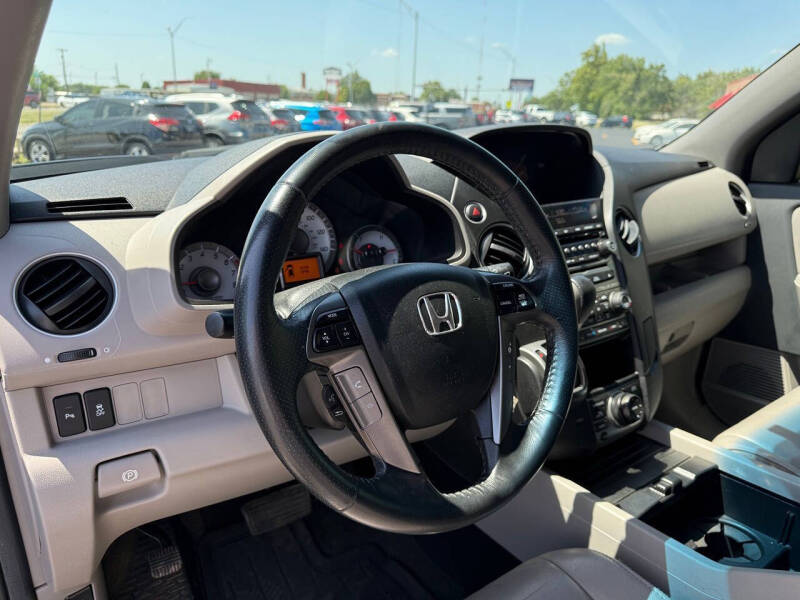 2013 Honda Pilot Touring