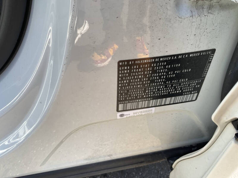 2021 Volkswagen Tiguan SE R-Line Black