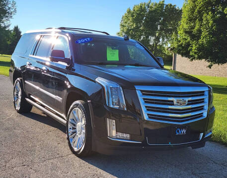 2017 Cadillac Escalade ESV Platinum