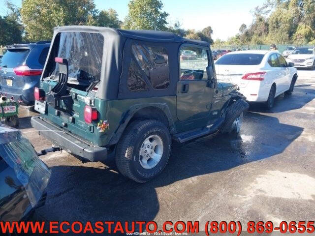 2001 Jeep Wrangler Sport