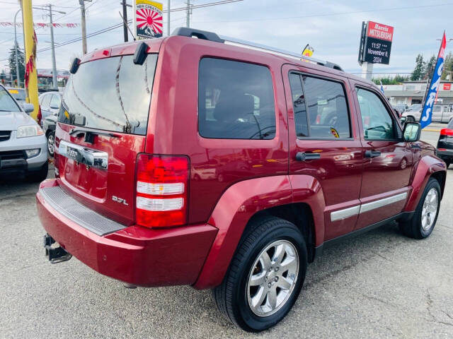 2008 Jeep Liberty for sale at New Creation Auto Sales in Everett, WA