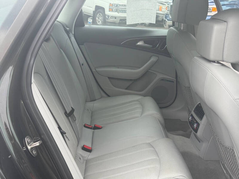 2013 Audi A6 3.0T quattro Prestige