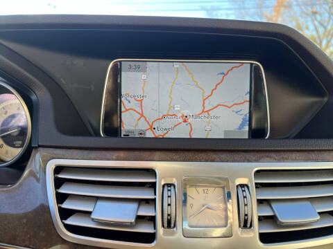 2014 Mercedes-Benz E-Class E 350 Luxury 4MATIC