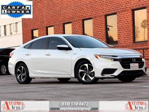 2021 Honda Insight EX
