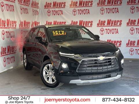 2021 Chevrolet Blazer for sale at Joe Myers Toyota PreOwned in Houston TX
