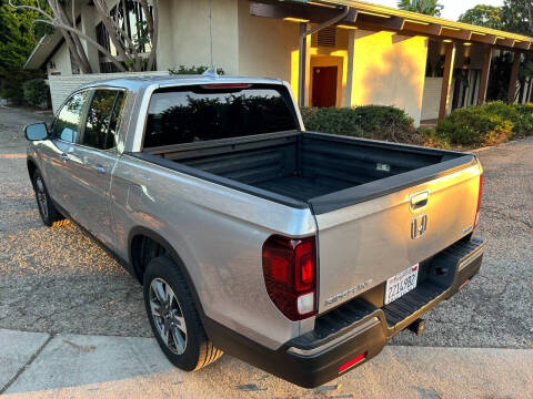 2017 Honda Ridgeline RTL-T