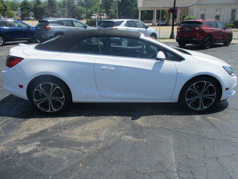 2016 Buick Cascada