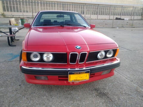 1989 BMW 6 Series 635CSi