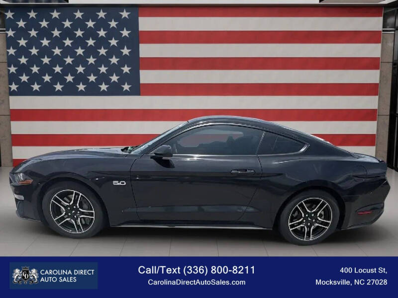 2018 Ford Mustang