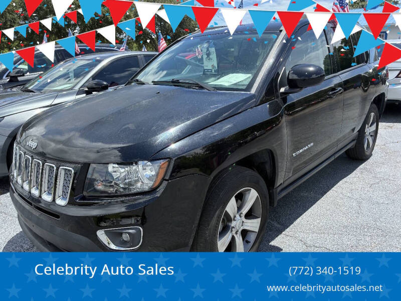 2017 Jeep Compass High Altitude