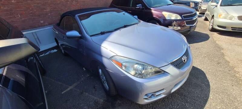 2007 Toyota Camry Solara for sale at Rockland Auto Sales in Philadelphia PA