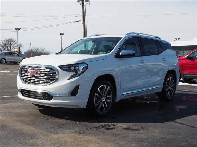 2018 GMC Terrain Denali