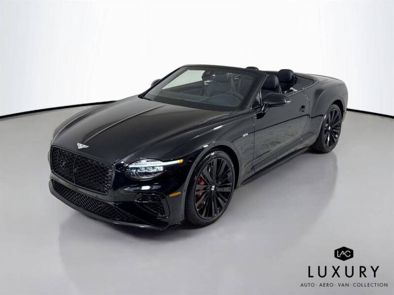 2025 Bentley Continental GTC Speed
