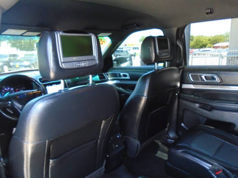 2017 Ford Explorer Sport