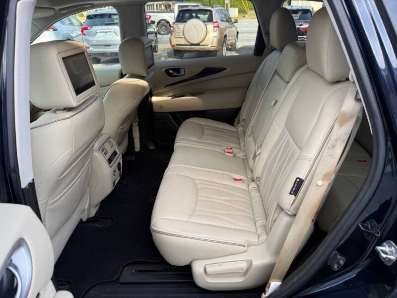 2019 Infiniti QX60 Luxe