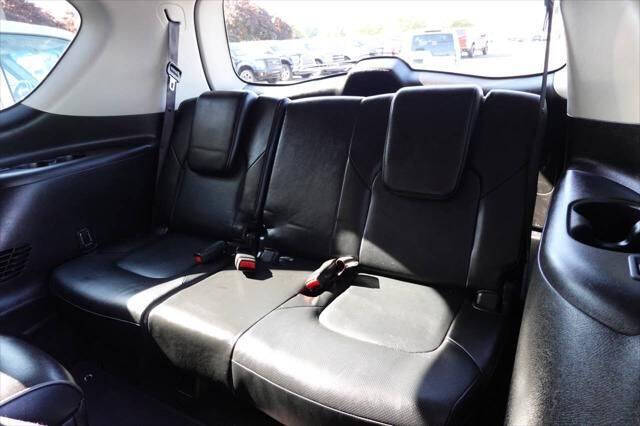 2021 Infiniti QX80 Luxe