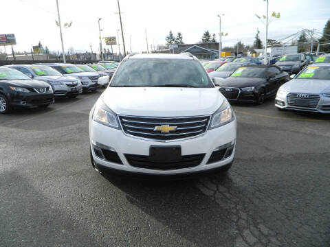 2014 Chevrolet Traverse LT