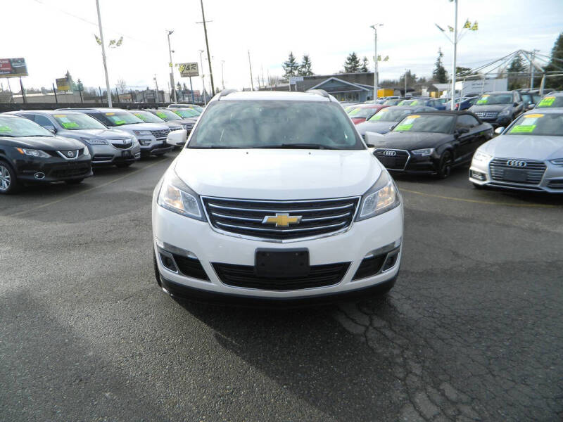 2014 Chevrolet Traverse LT