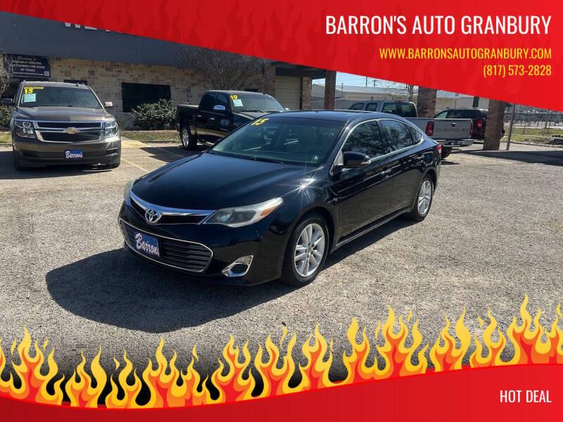 2015 Toyota Avalon XLE
