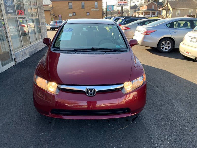 2008 Honda Civic for sale at B N M Auto Sales Inc in New Castle, PA