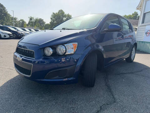 2014 Chevrolet Sonic LT Auto